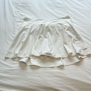 Old Navy white athletic skirt